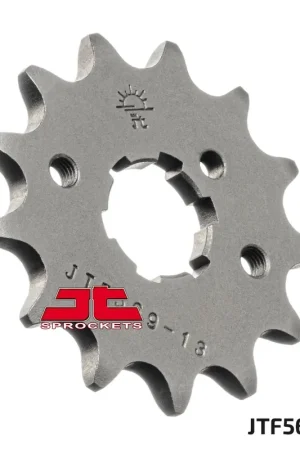 JT SPROCKETS - FRONT STEEL 13T, 520 - Sprockets - 13T Direct Verzonden